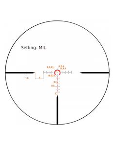 Оптический прицел Vector Optics Tauron 1-6x24 GENII FFP (SCFF-63), фото 12