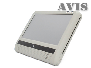 Навесной монитор с DVD и сенсорным управлением Avel AVS0933T (Серый), фото 6