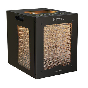 Дегидратор Meyvel MDH12-2S (Чёрный) (Black), фото 19