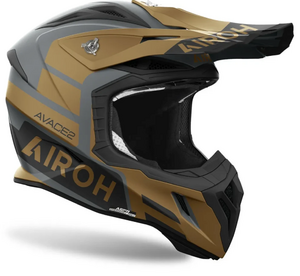 Шлем Airoh AVIATOR ACE 2 SAKE Gold Matt (XL), фото 2