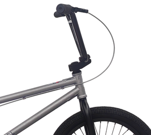 Велосипед BMX Tech Team REBEL 20"х20,5" серый 2024, фото 4