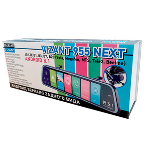 Видеорегистратор Vizant-955 NEXT 4G 1080P, фото 4