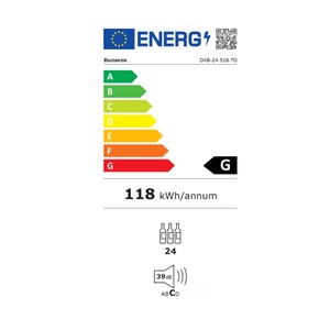 Винный шкаф Dunavox DXB-24.51B.TO, фото 6