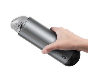 Пылесос беспроводной Baseus Capsule Cordless Vacuum Cleaner (Silver), фото 2