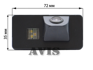 CMOS штатная камера заднего вида AVEL AVS312CPR для BMW 3/5 (#007), фото 1