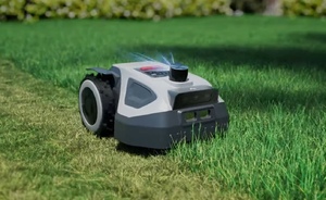 Робот-газонокосилка ANTHBOT M9 Lidar с защитным навесом, фото 8