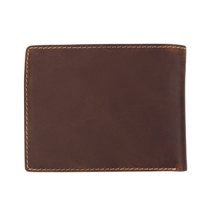 Бумажник Klondike Yukon, коричневый, 13х2,5х10 см, фото 6