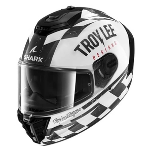 Шлем Shark SPARTAN RS RACESHOP глянцевый White M, фото 1