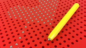 Планшет для рисования магнитами Назад К Истокам Магборд, цвет красный, фото 6