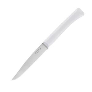 Нож столовый Opinel N°125 , полимерная ручка, нерж, сталь, белый. 001900, фото 1