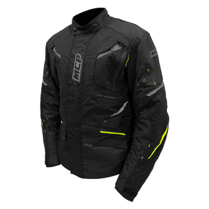 Мотокуртка MCP мужская Suspension II Men Jacket (черно-желтый, XL), фото 2
