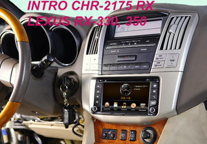 Штатная магнитола Intro CHR-2175 RX Lexus RX330 RX350, фото 2