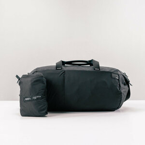 Складная спортивная сумка MATADOR ReFraction Duffle 25L Черная (MATOG2W01BK), фото 3