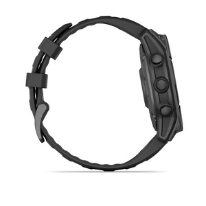 Часы Garmin Fenix E 47mm AMOLED Slate Gray Steel Black Sln (010-03025-13G), фото 5