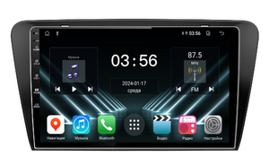 Штатная магнитола FarCar для Skoda Octavia A7 на Android (DX483M)