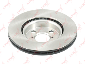 Диск тормозной передний (258x22) LYNXauto BN-1164. Для: TOYOTA Тойота Yaris(Ярис)(P90/P130) 1.0-1.4D 05>, фото 2