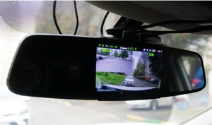 Видеорегистратор с радаром в зеркале Playme VEGA TOUCH, фото 2