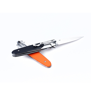 Нож Ganzo G743-1 черный, фото 10