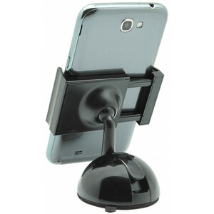 Ppyple Dash-N5 black держатель на приб. панель и стекло, для смартфонов до 5.5", фото 6