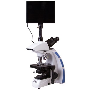 Микроскоп цифровой Levenhuk MED D40T LCD, тринокулярный, фото 3