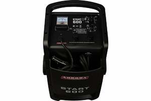 Профессиональное пуско-зарядное сетевое устройство Aurora START 600 BLUE 12/24В, фото 2