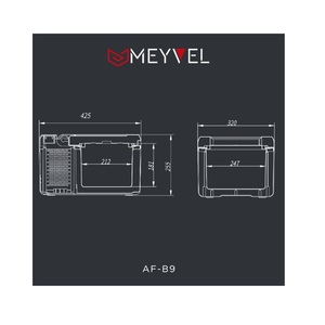 Автохолодильник Meyvel AF-B9, фото 3