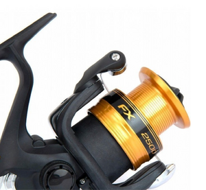 Катушка SHIMANO FX 2500 FC без коробки с леской 0.260mm, фото 2