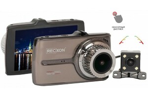 Видеорегистратор с сенсорным дисплеем RECXON Recxon QX-5, фото 2