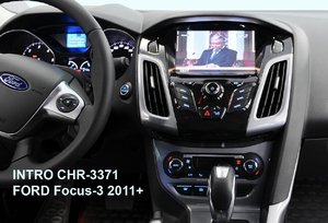 Штатное головное устройство Intro CHR-3371F3 Ford Focus 3, фото 3