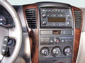 Рамка InCar для UMS KIA Sorento 2002-2006, 9", фото 5