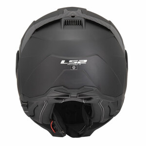 Мотошлем LS2 FF910 ADVANT II SOLID (черный матовый, XL), фото 7