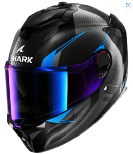 Шлем Shark SPARTAN GT PRO KULTRAM CARBON Black/Blue (XXL)