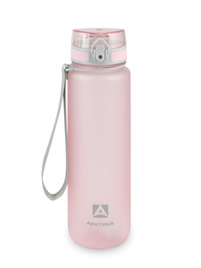 Бутылка Арктика тритановая, с ситечком, 1000 мл, розовая матовая, 720-1000-PKM