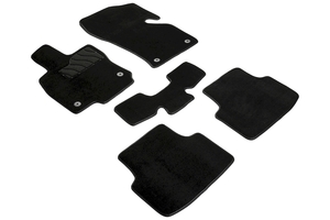 Коврики Seintex ворсовые LUX VW JETTA VII (черные 98565), фото 1