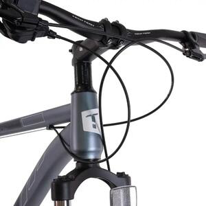 Велосипед Tech Team Storm 27,5"х18" серый 2026, фото 2