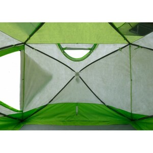 Зимняя палатка Лотос Куб 4 Компакт Термо (лонг), фото 10