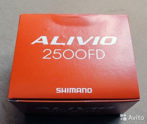 Катушка с передним фрикционом Shimano Alivio 2500FD, фото 2