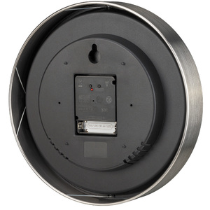 Часы настенные Bresser MyTime ND DCF Thermo/Hygro, 25 см, серые, фото 3