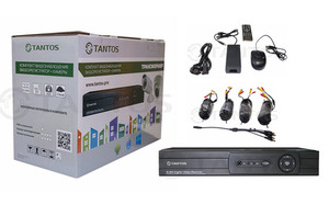 Готовый комплект видеонаблюдения Tantos Трансформер, фото 1