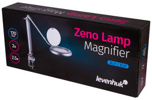 Лупа-лампа Levenhuk Zeno Lamp ZL27 LED, фото 13