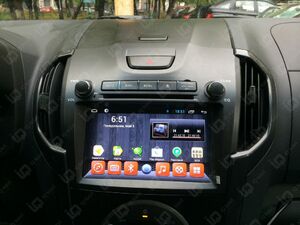 Автомагнитола IQ NAVI D58-1207 Chevrolet Trailblazer II (2012-2016) Android 8.1.0 8", фото 5