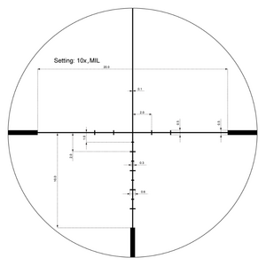 Оптический прицел Vector Optics 30мм SFP Continental x10 1-10x24i (SCOC-47), фото 3