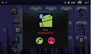 Штатное головное устройство DayStar DS-7072HD Android 4.0.3 для HONDA CIVIC 2012+, фото 5