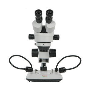 Микроскоп стерео Микромед MC-6-ZOOM LED, фото 3
