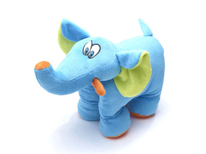 Подушка-игрушка детская Travel Blue Trunky the Elephant Travel Pillow Cлон (289), фото 2