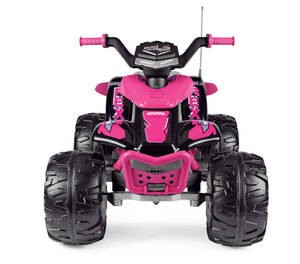 Детский электроквадроцикл Peg-Perego Corral T-Rex 330W Pink, фото 9