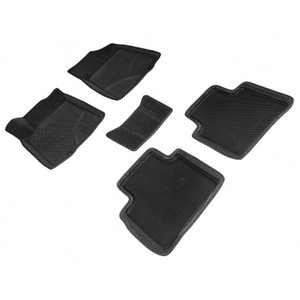 Коврики EVA 3D соты Seintex для Nissan Teana 2008-2014 (черные, 97420)