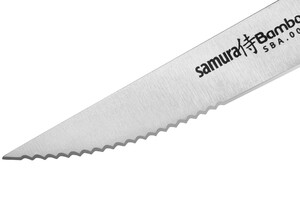 Нож Samura для стейка Bamboo, 11 см, AUS-8, фото 5