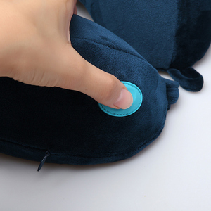 Подушка для путешествий массажная Travel Blue Massage Tranquility Pillow (217), цвет темно-синий, фото 6