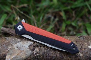 Нож складной Roxon K3, сталь D2, оранжевый, K3-D2-OR, фото 3